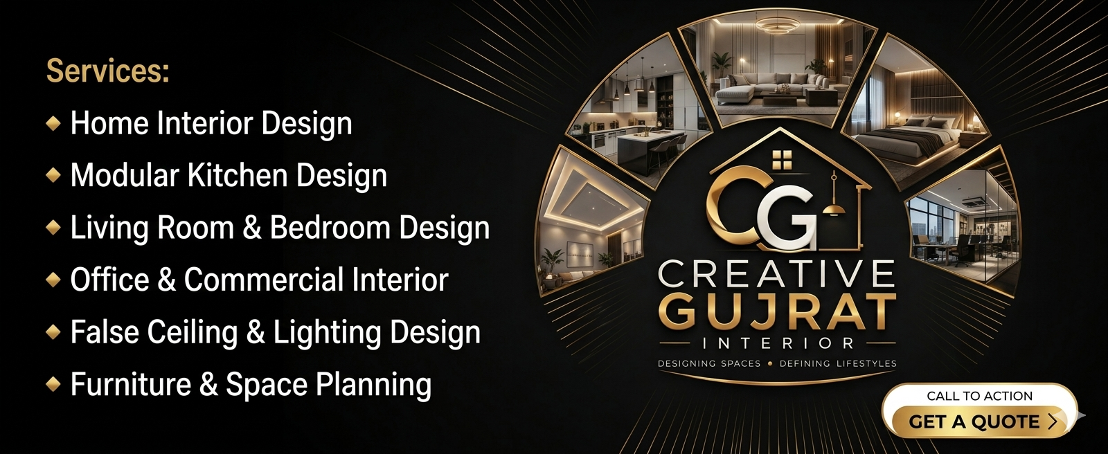 Creative Gujrat Interior